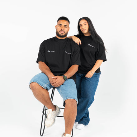 FOUNDATION BLACK TEE